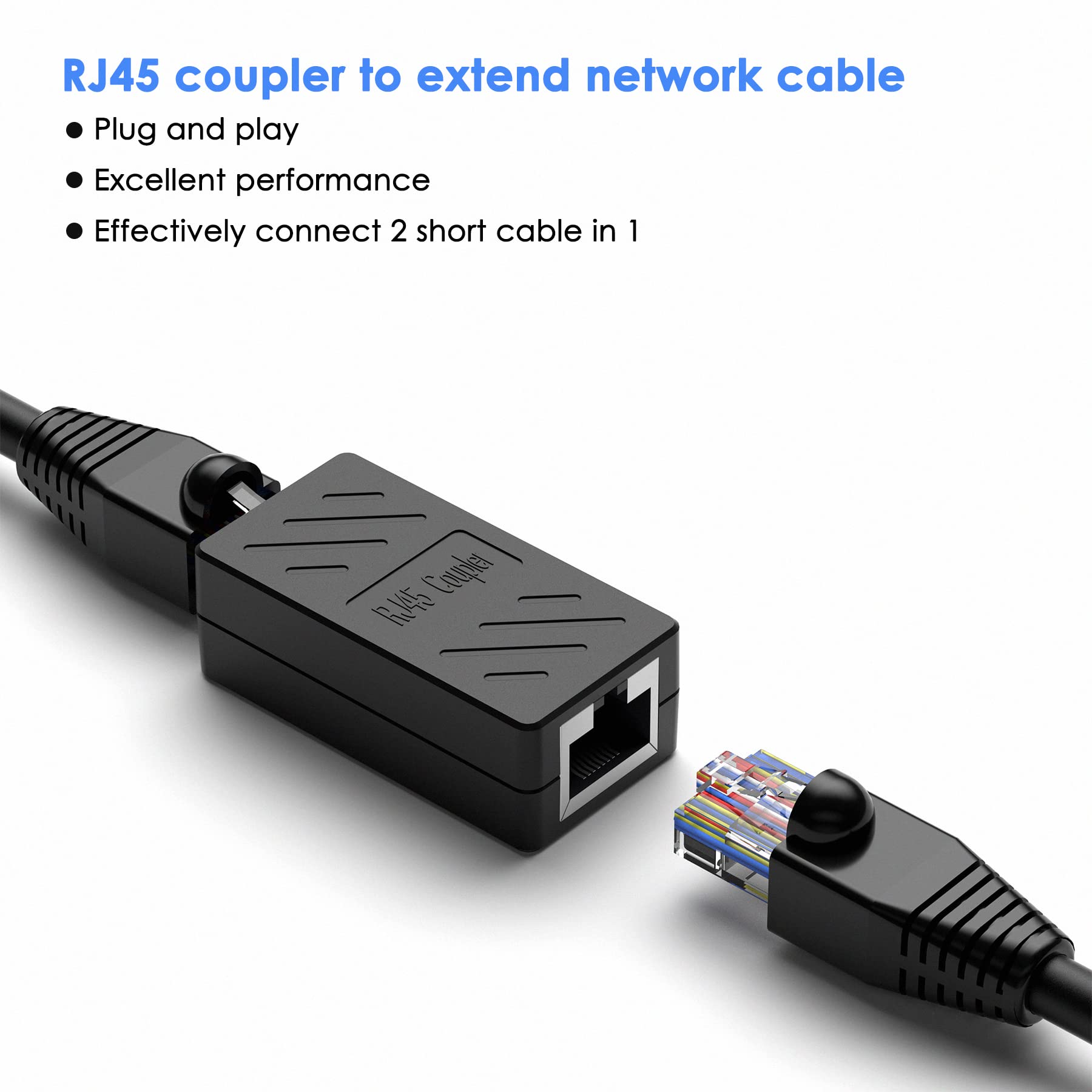 Gabble GAB-RJ45 F/F Rj45 Birleştirici Aparat