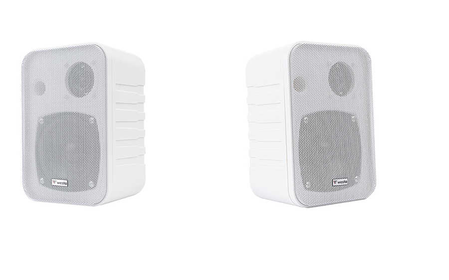 Westa WS-405W Sütun Tipi Hoparlör 2 li Takım (Beyaz)