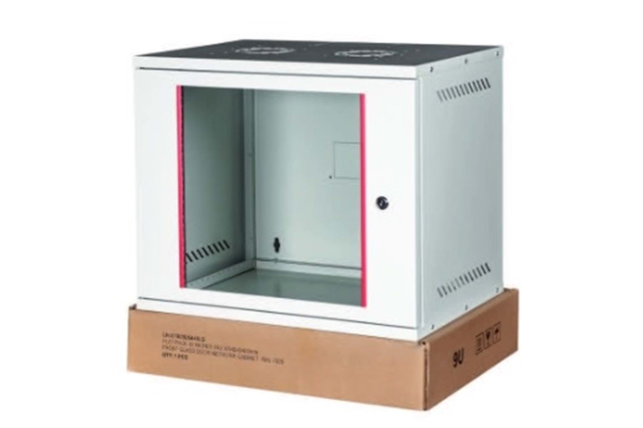 Lande 9U W540XD400mm Soho Demonte Kabinet