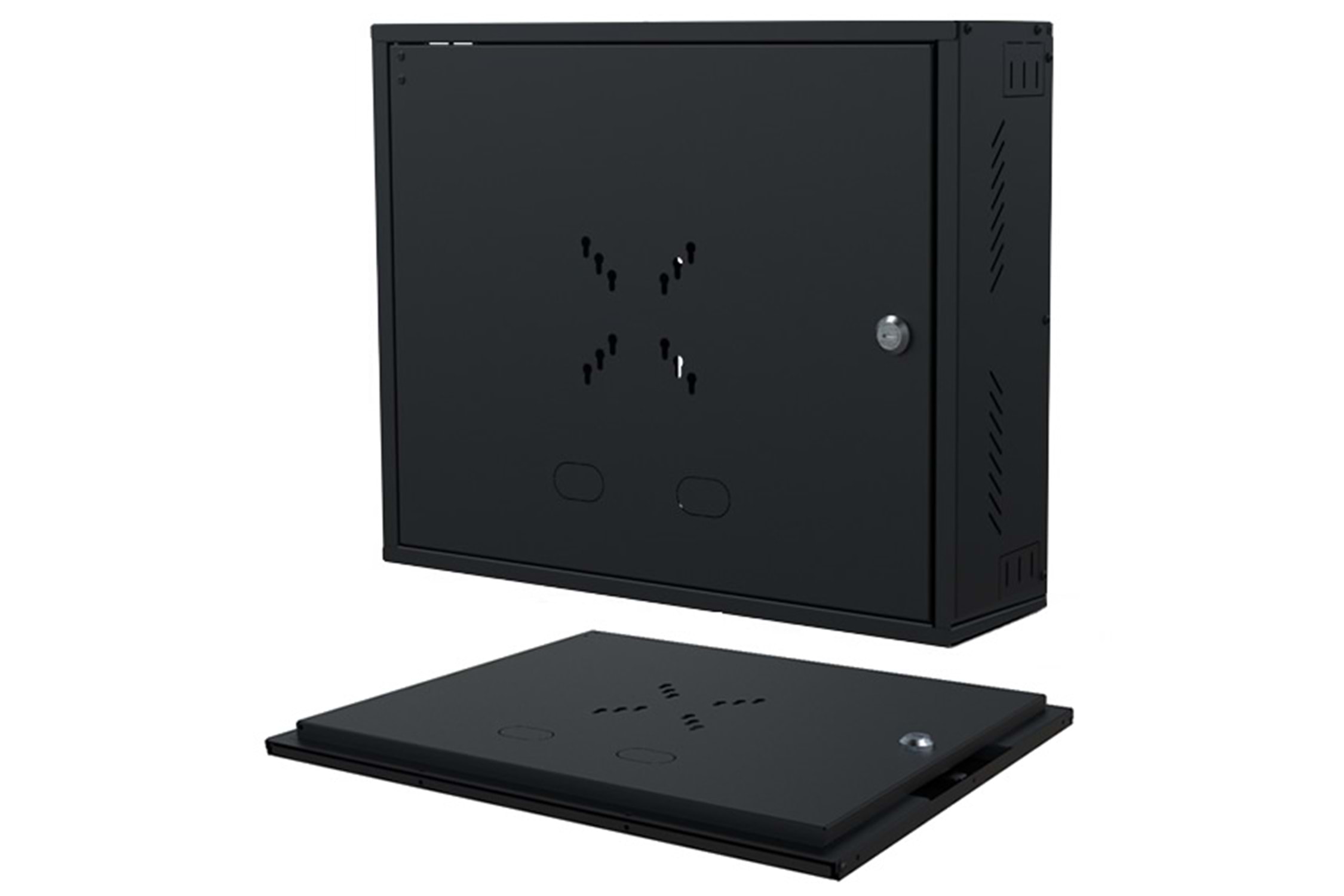 Zotech 19 INC 450x350x100mm Siyah DVR Kabin (Demonte)