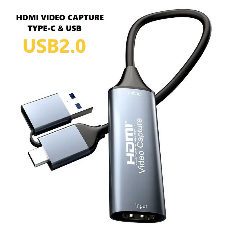 Hdmi Video Capture Usb 2.0
