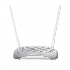 Tp-Link TD-W9950 4 Port 2.4Ghz Wifi 300Mbps 2xAnten VDSL2 ADSL2 Modem
