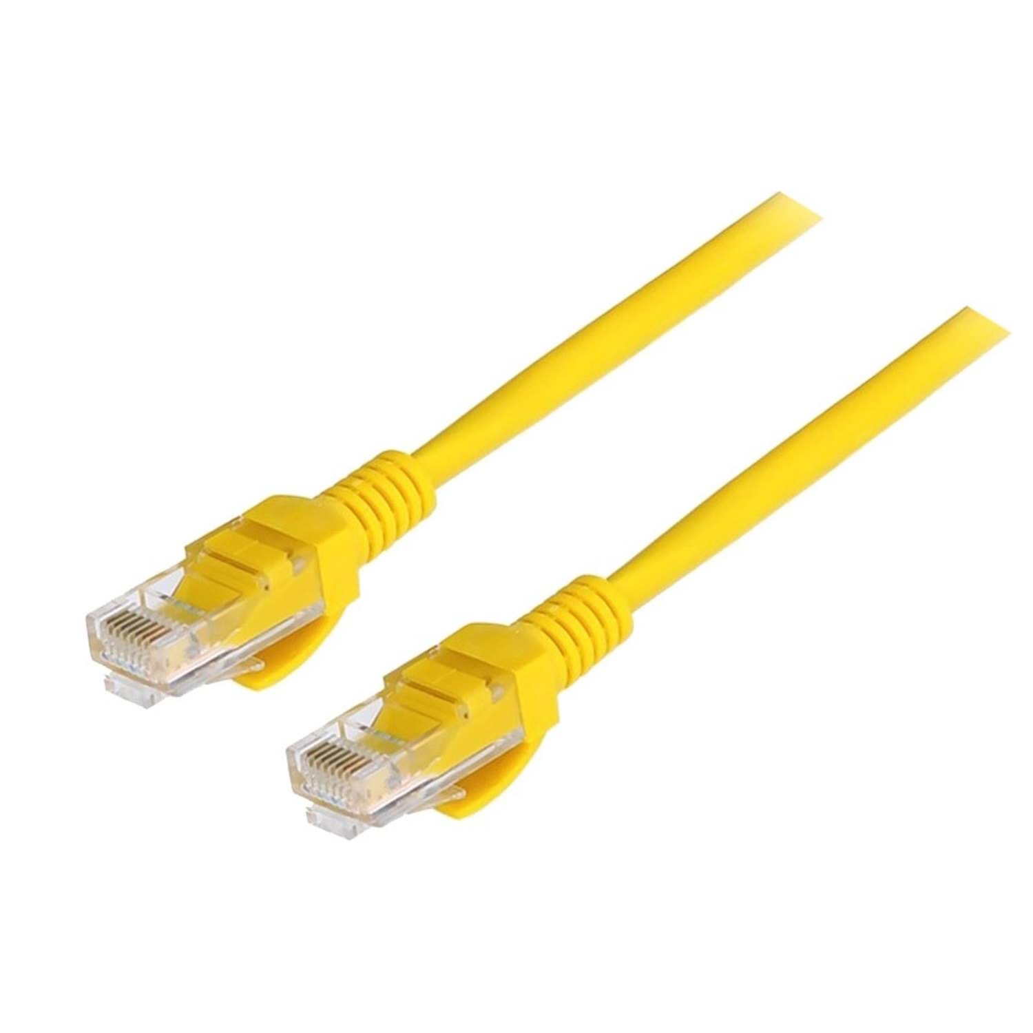Gabble GAB-C6006S Cat6 0.60cm Sarı Patch Kablo