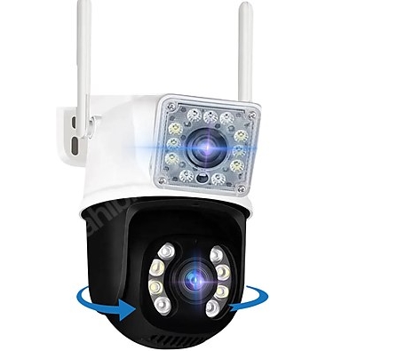 O-kam 3012 6MP WİFİ PT ÇİFT KAMERA