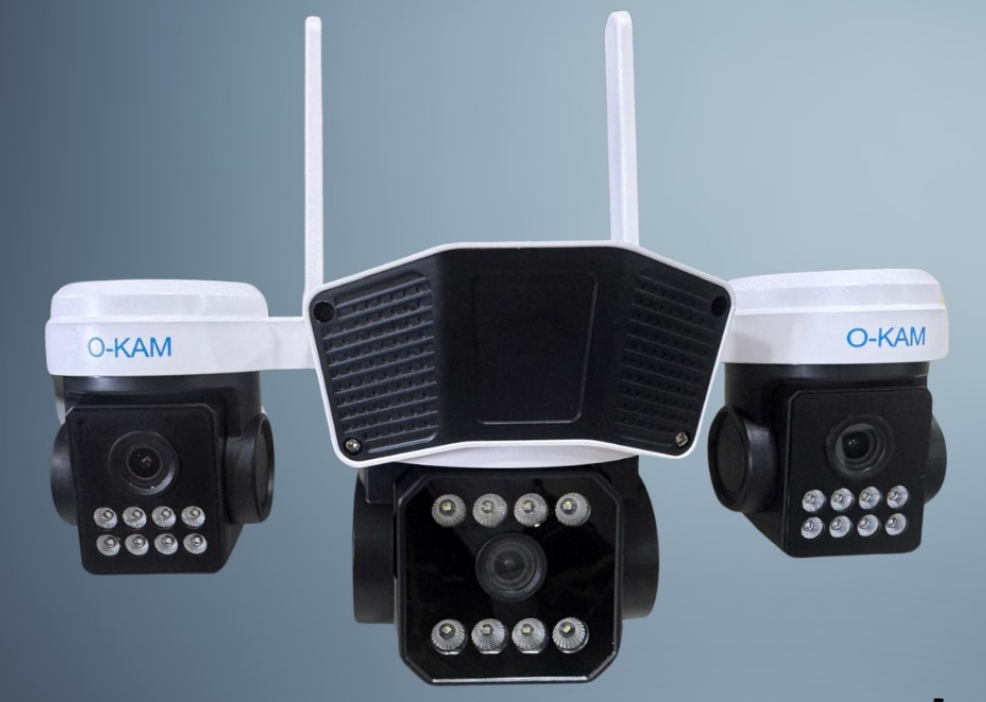 O-KAM 3036 9MP WİFİ 3 LENS PT KAMERA