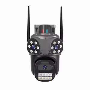 X5 Tech RX-35AI 3 Kameralı Dual Lens 3MP+3MP+3MP Wifi Kamera Icsee RJ45/Wifi OnVif