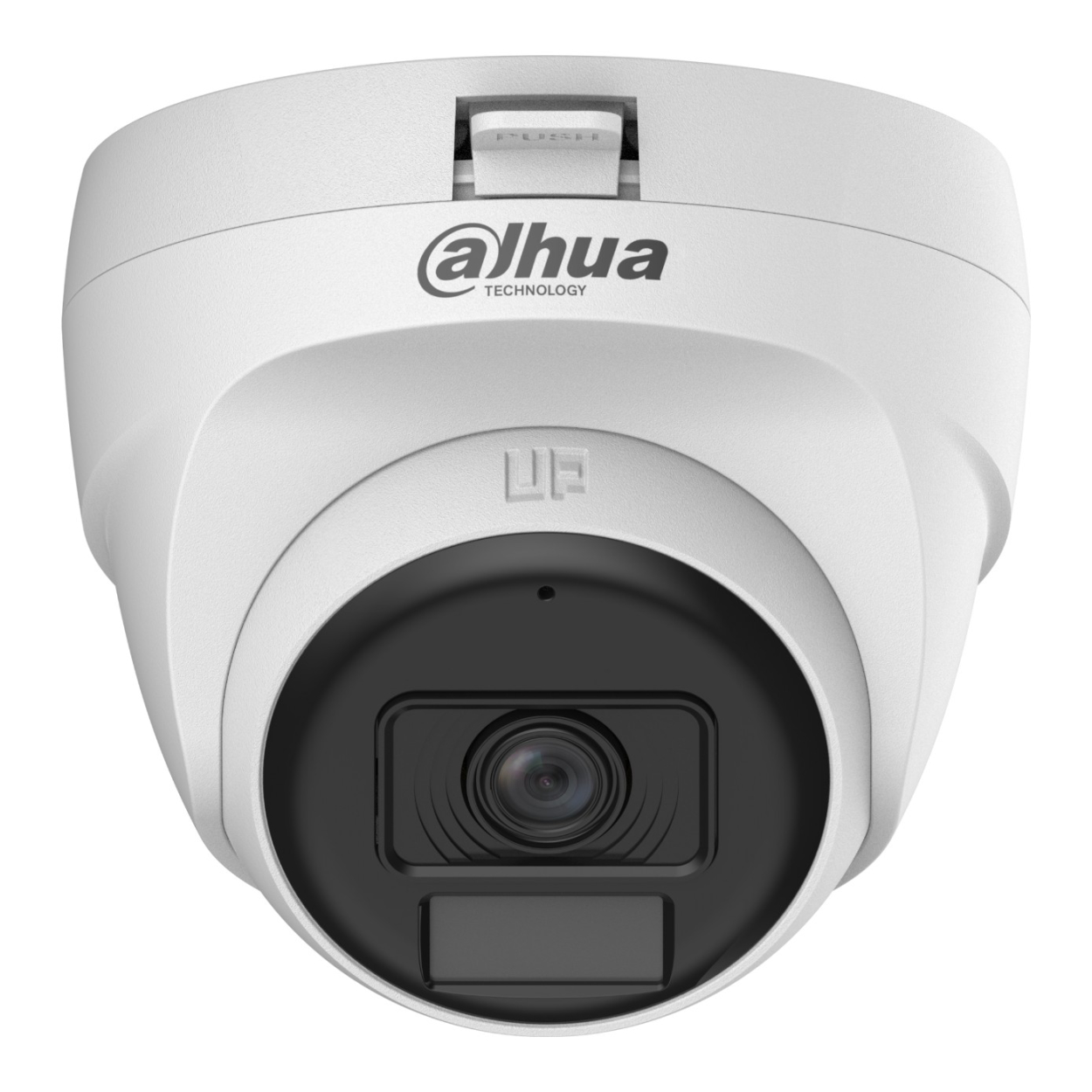 Dahua HAC-T1A51P-U-IL-A-0280B, 5Mpix, 2.8mm Lens, 25 Mt Gece Görüşü, Smart Dual Light, Dahili Mikrofon, Dome Kamera