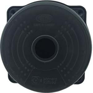 Zotech ZT-113 Standart Kamera Kutusu Buat Siyah+Taban Dahil(Adet)(S)