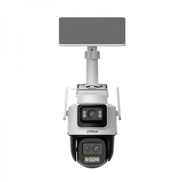 Dahua IPC-PTS2649C-3E3Z-4GB20 4G Solar 2X 3MP 2.8 Lens+3.6 Lens WizColor IP66 Hybrid-zoom PT Ip Kamera(50Mt)