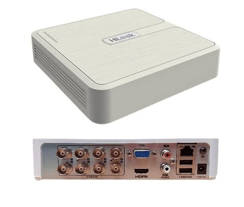 Hilook DVR-108G-M1 8Kanal 2Mpix H265 Pro+ 1 HDD Desteği 5in1 DVR Cihazı