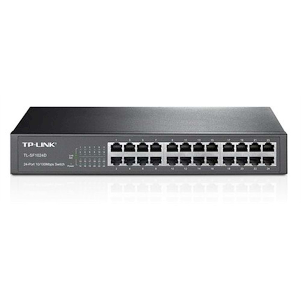Tp-Link TL-SF1024D 24 Port Rackmount 10/100 Switch Desktop