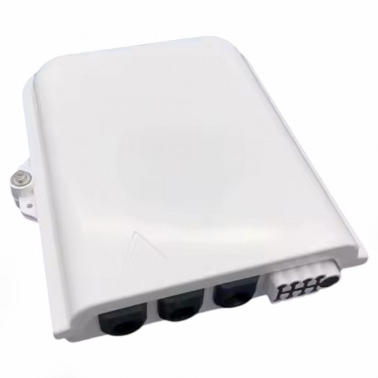 8 Port Dış Ortam Fiber Sonladırma Kutusu IP65 250*200mm