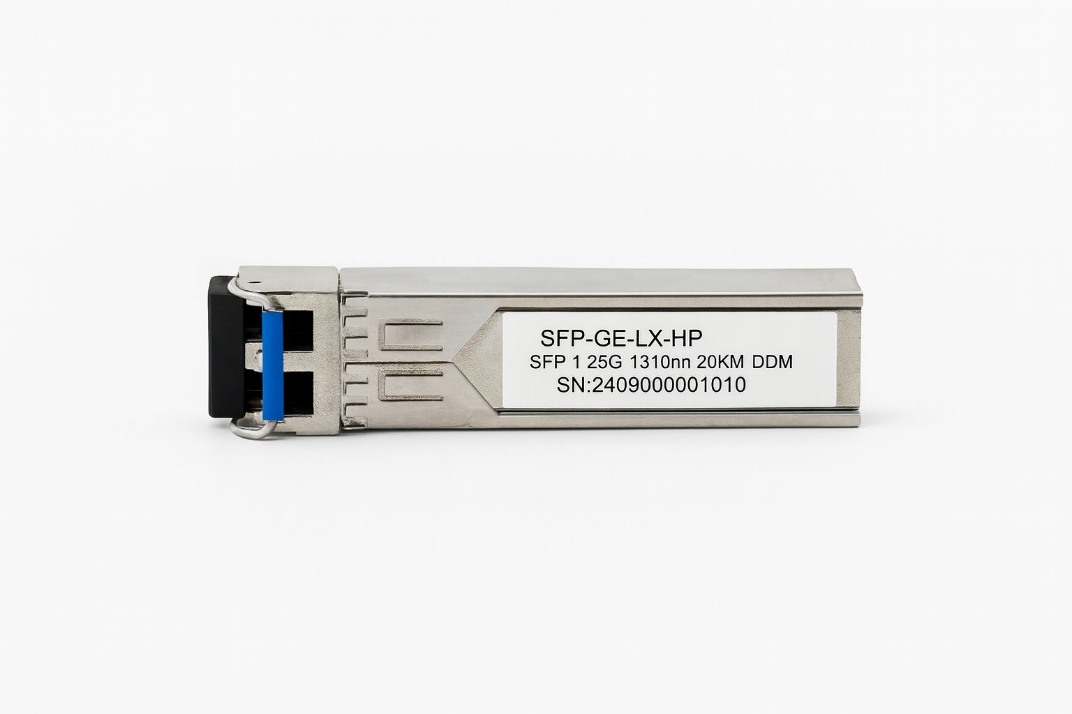 SFP LC UPC 1.25GB SM SX 20 KM TX1310NM DDM