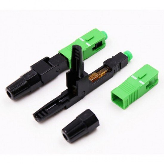 SC/APC FAST CONNECTOR