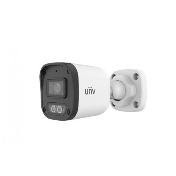 UNV Uniview IPC2122LB-ASF28-DL-E 2MP IP 2,8 Dual Light Eco Sesli Bullet