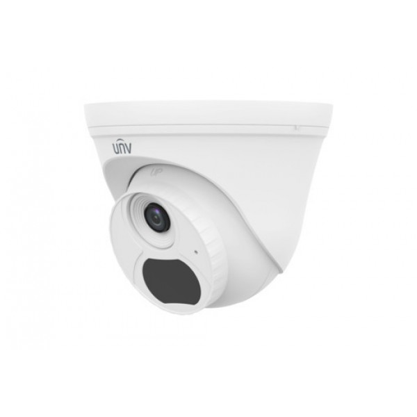 UNV Uniview IPC3612LB-AF28-E 2MP H265+ 2.8mm IR Eye Ball PoE Sesli Dome (30Mt)