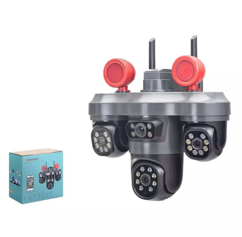 X5 Tech RX-55W Wifi Smart 3+3+3mp Pt Kamera