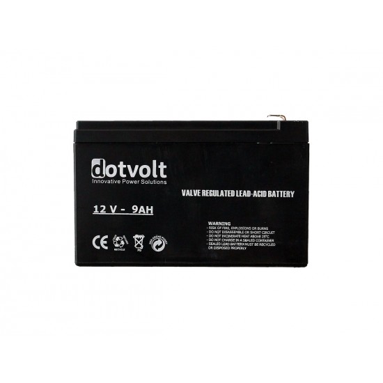 Dotvolt DT 12V 9 AH Kuru Tip Ups Akü