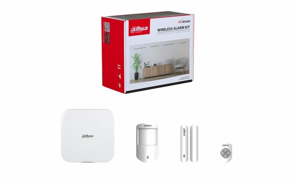 Dahua ART-ARC3800H-03-FW2(868) WİFİ+4G Alarm Kit