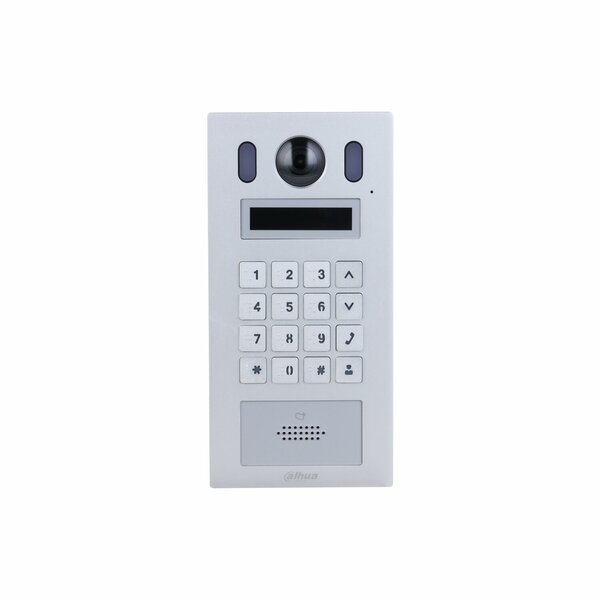 Dahua VTO6222E-P 2 Telli Apartman Tipi Zil Paneli