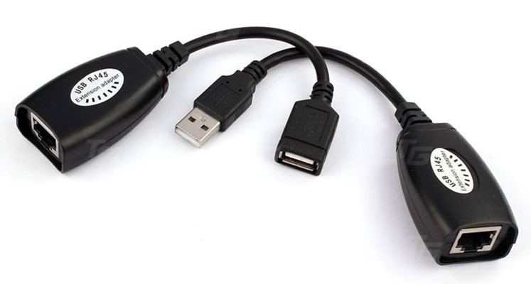 Usb Extender RJ45 Usb Uzatma Aparatı