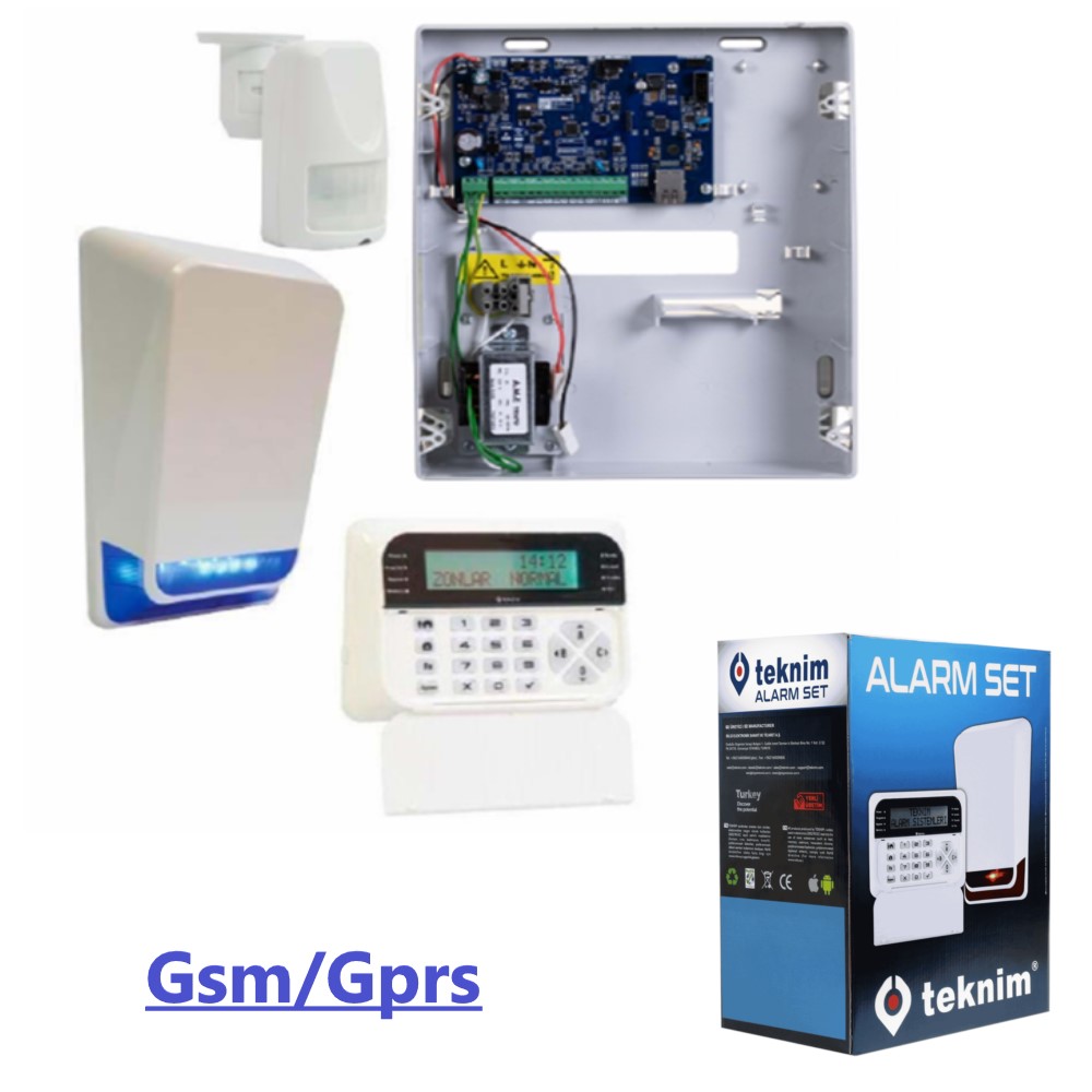 Teknim Pars TSP-5324LCD Gsm/Gprs li Set (Akü Hariç)