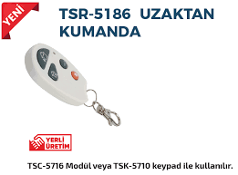 Teknim Pars TSR-5186 Uzaktan Kumanda