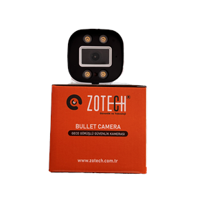 Zotech ZT-K204HD36 2MP 4 SK Led 3.6mm 4in1 AHD Kamera (45Mt)(S)
