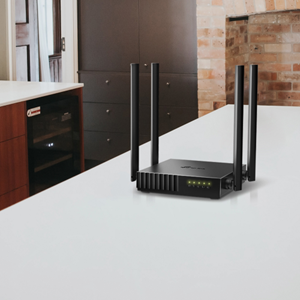 Tp-Link ARCHER C54 AC1200 4Port 867Mbps Dual Band WiFi Masaüstü Megabit Router Access Point Range Extender