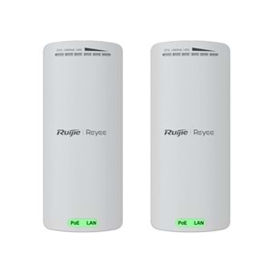Ruijie-Reyee RG-EST100-E Outdoor 300Mbps 2.4Ghz Noktadan Noktaya Access Point (Takım)