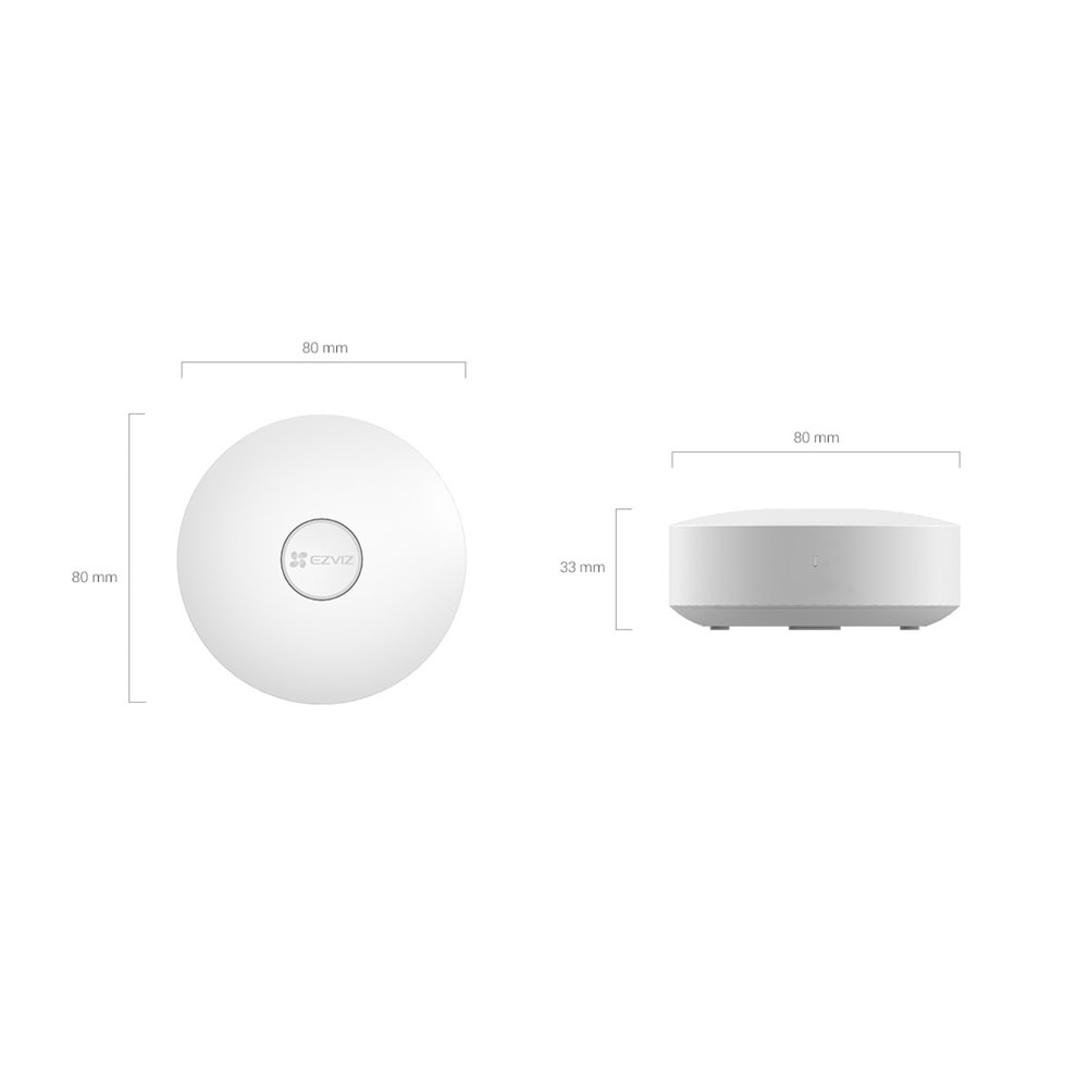 Ezviz CS-A3 Hub - Home Gateway Ağ Geçidi (Alarm)