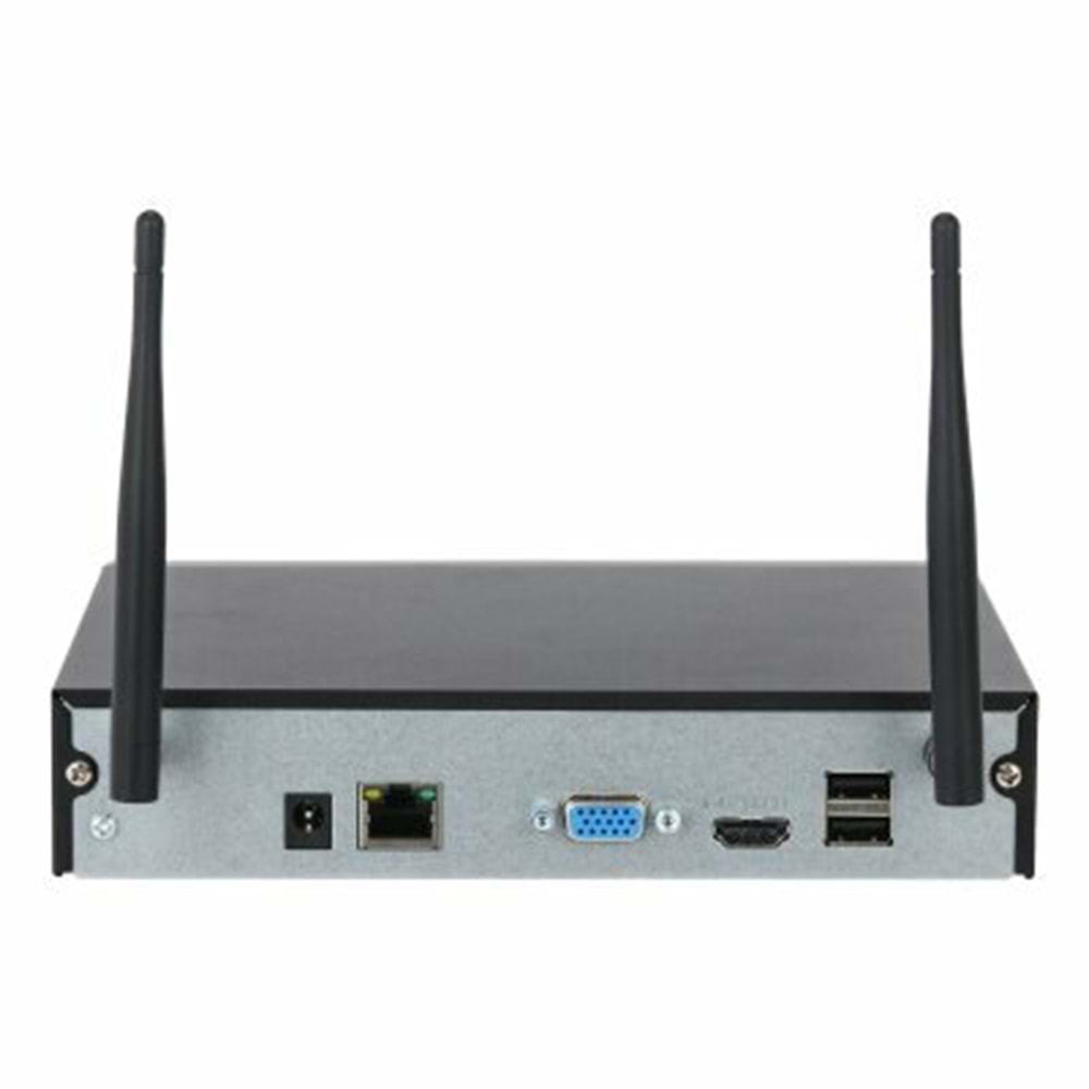 Dahua NVR2104HC-W 4 Kanal 1 HDD Cooper 1U Kablosuz Ağ Kaydedici