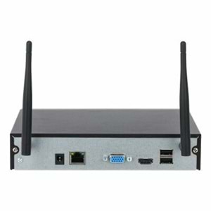 Dahua NVR2104HC-W 4 Kanal 1 HDD Cooper 1U Kablosuz Ağ Kaydedici