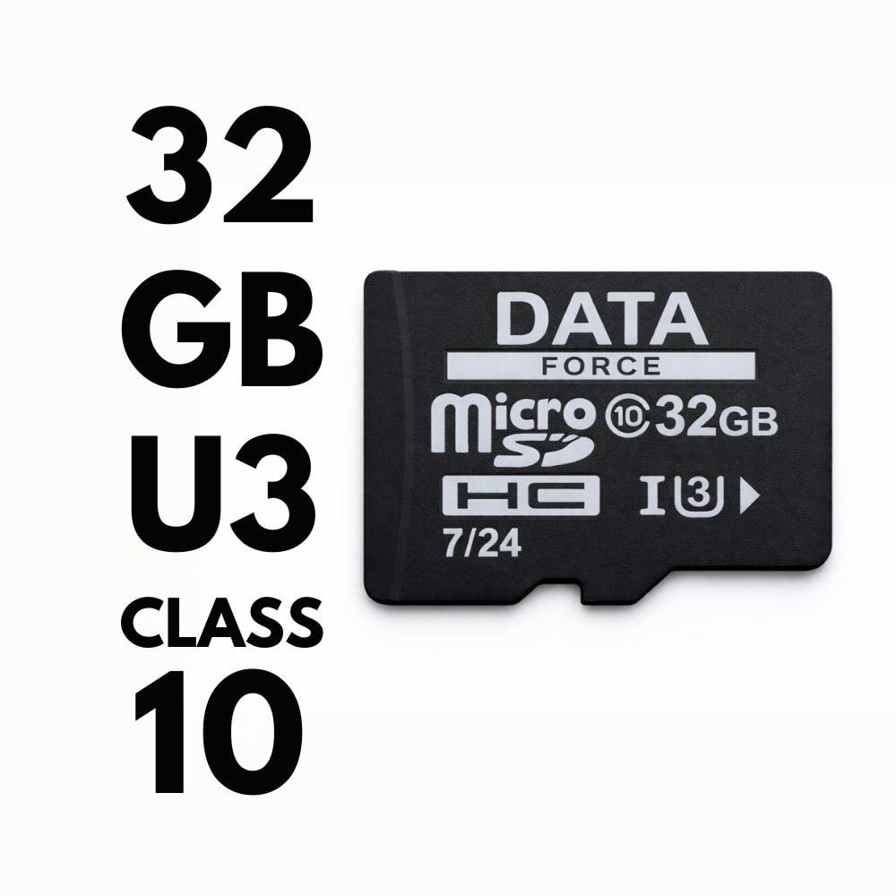 DataForce 32GB U3 Hafıza Kartı 7/24