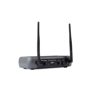 Westa WM-102H 1 Receiver+2 Handheld Mikrofon SetiWM-102H