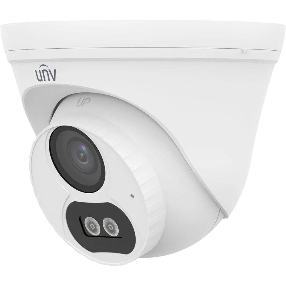 UNV IPC3612LB-AF28K-DL2 2MP 2.8mm Smart Dual-Light Dome Sesli IP Kamera