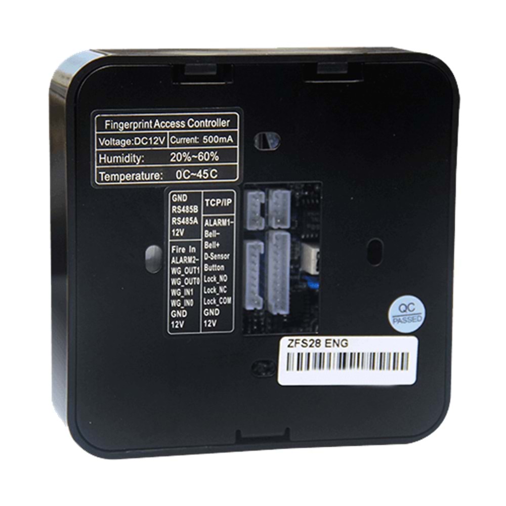 Proxsen PS-4028B Siyah Parmak İzi Terminali