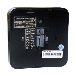 Proxsen PS-4028B Siyah Parmak İzi Terminali