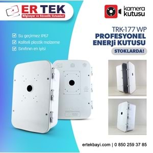 TRK-177 Pano WP Profesyonel Enerji Kutusu Beyaz (210x320x117)