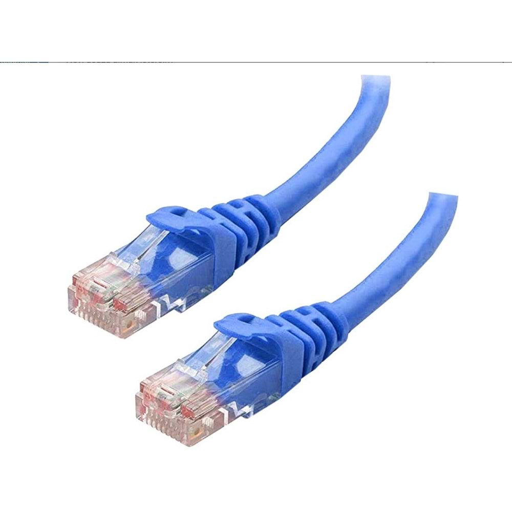 Gabble GAB-C6006M Cat6 0.60cm Mavi Patch Kablo