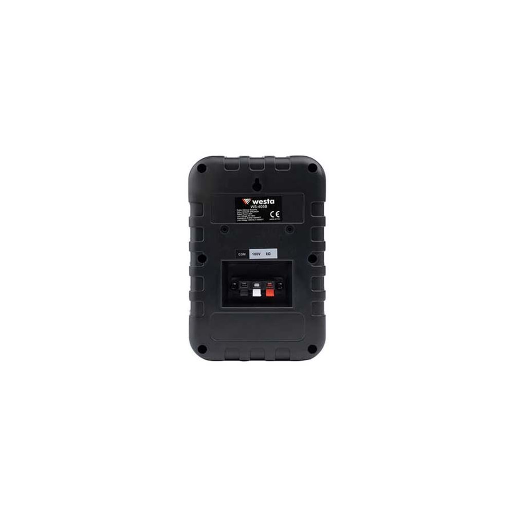 Westa WS-405B Sütun Tipi Hoparlör 2 li Takım (Siyah)