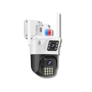 X5 Tech RX-23AI Dual Lens 3MP+3MP Wifi Kamera Icsee RJ45/Wifi OnVif