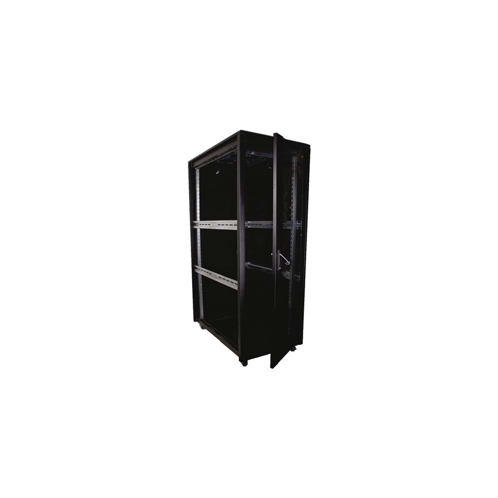 Ager 16U 600X1000 Montajlı Vega Serisi Dikili Tip Kabinet AG-VG16U6010S1-BAA-KYK-M1-16U6010