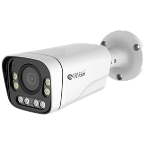 Zotech FC-MB508IP-P-A PoE 5MP 3.6mm 8 Warm Full Color H265 IP Metal Bullet Sesli (60Mt.)(S)
