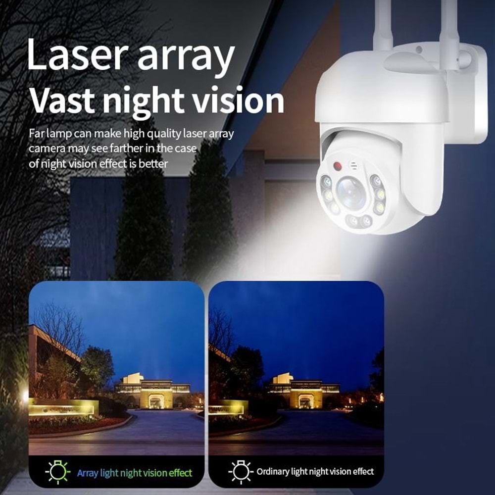 O-KAM 3011 3MP WİFİ PT KAMERA