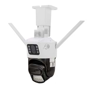 O-KAM 6015 6MP Dual Lens WİFİ PT Çift Kamera